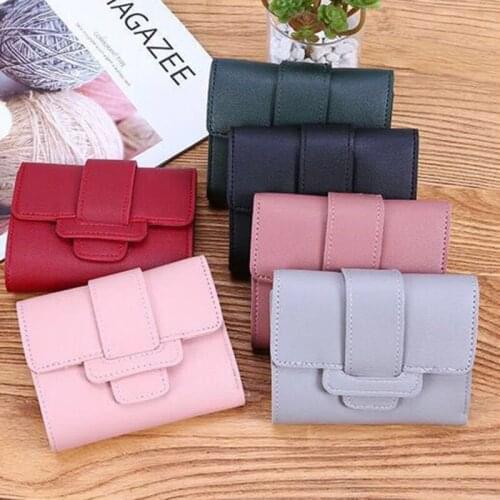 Women Wallets Small Fashion Brand Leather Purse Women Ladies Card Bag For Women 2020 Clutch Women Female Purse Wallet