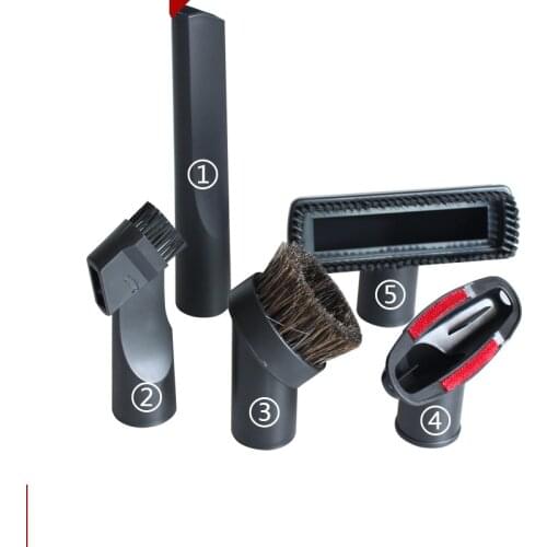 Multifunction universal 32mm vacuum cleaner parts accessories small nozzle brush floor tools filter bag Free shipping