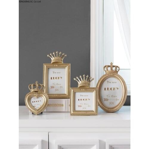 European Style Retro Living Room Photo Frame Set Up Creative Wedding Decoration Wall Hanging Home Decoration Accessories