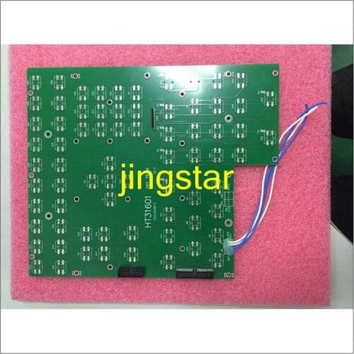 The brand new techmation keyboard HT31601,HTKEY820,TM2647KM1,TM21473K,TM2655K for injection molding machine