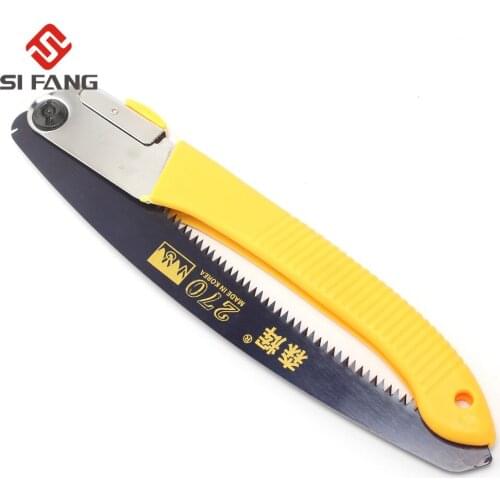 New Folding Hand Saw Handle Mini Tree Pruning Camping Hunting Daily Use Collapsible Solid Grip Wood Cuter Tools