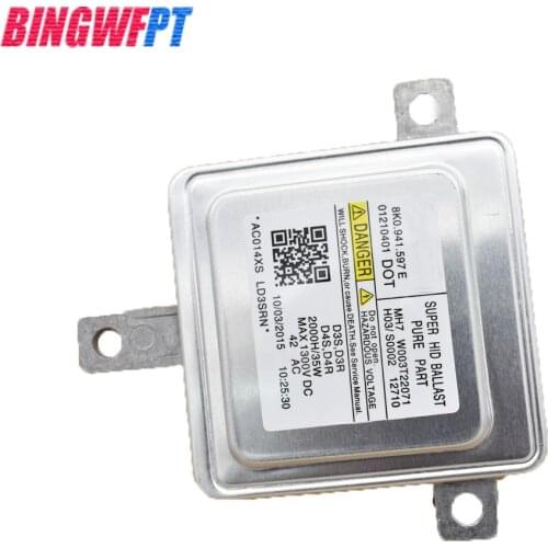 NEW 8K0 941 597 E 8K0941597E W003T22071 Xenon Headlight BALLAST For Audi A1 A3 A4 A5 A6 A7 A8 Q3 Q5 Q7 For VW CC