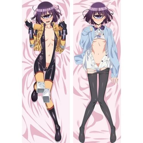 Newly Design Hot Anime Monster Musume no Iru Nichijou Manako Dakimakura Hugging Pillow Cove