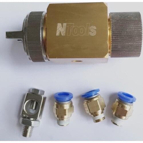 0.8/1.0/1.3mm Meiji Spray Gun Atomizing Automatic Spray Gun A-100 Blister Machine Nozzle Paint Spray Gun