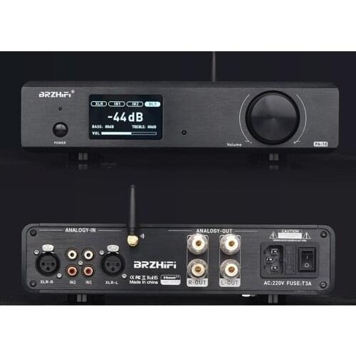 BRZHIFI Fever Full Balanced Remote Control Amplifier 1875 Upgraded Version Home Class A and B Bluetooth 8675aptX-HD