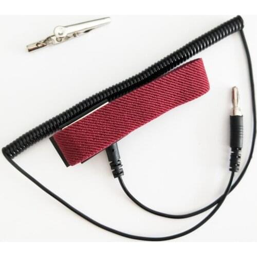 FEORLO Adjustable Anti Static Bracelet Electrostatic ESD AntiStatic Wrist Strap