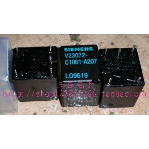 Relay V23072-C1061-A207 4117-2B-12V two normally closed