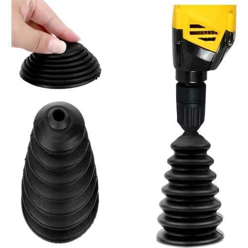 NICEYARD Drill Dust Collector Rubber Dust Cover 1 Piece Electric Hammer Drill Dust Collector Electric Drill Dremel