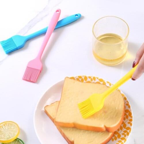 Silicone Baking Brush Eco-Friendly Barbecue Cake Brush Oil Pen Butter Pastry Brush Bbq Tool Cooking Baking Kitchen Tools