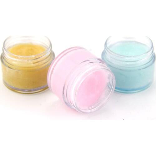 10 Piece Private Label Lip Scrub Fruit Scent Safety Gentle Comfort Lip Care Balm Makeup Wholesale