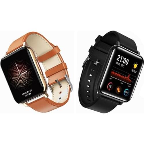 Smart Watch 1.69inch Heart Rate Body Temperature Sleep Bracelet Women Wearable Device IP68 Waterproof Fitness Men Smartwatch