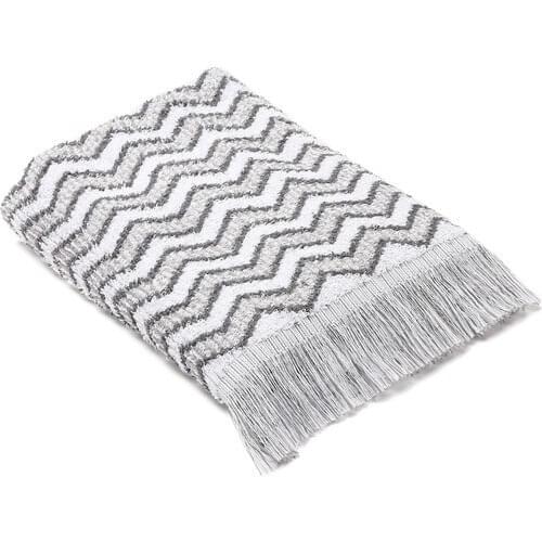 Maisonette Lord Towel Steel 50x100 cm Single