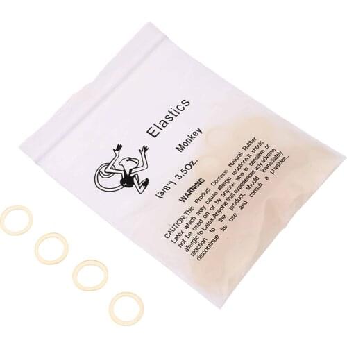 100pc/1bag Dental Rubber Band For Choice Dentist Products Dental Orthodontic Rubber Bands Latex Braces 4 Sizes
