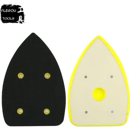 90*135mm Triangle Sanding Pad 90mm x 135mm Triangle Polishing Disc, Triangle Polishing Plate, Triangle Grinding Disc