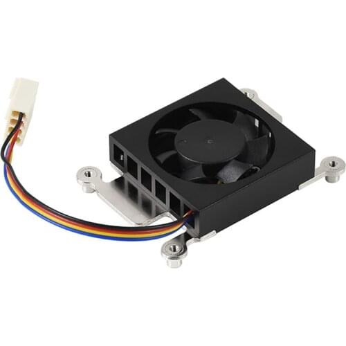 Waveshare Cooling Fan for Raspberry Pi CM4-FAN-3007 Low Noise CPU Cooling Fan with Heat Dissipation Sticker