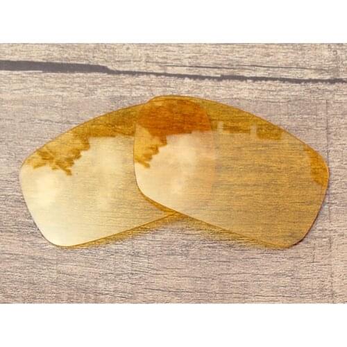 Vonxyz High Intensity Yellow Replacement Lenses for-Oakley Crankshaft OO9239 Frame