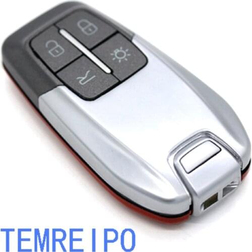 High Quality Sports Car Key Collection For Ferrari 488 CTB +Insert Spare Key Blade Uncut Blade Collection key Shell