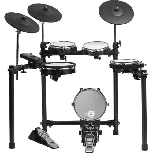 12'' Wooden Leather Djembe African Drum(Colored Painting)