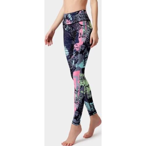Women Pants Yoga Leggings Breathable Sexy High Waist Fitness Gym Sports Pants Women Sportwear Tights Yoga Pants