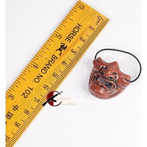 1:6th Scale Mask Model Japanese street fashion brothers For 12" Male Body Doll