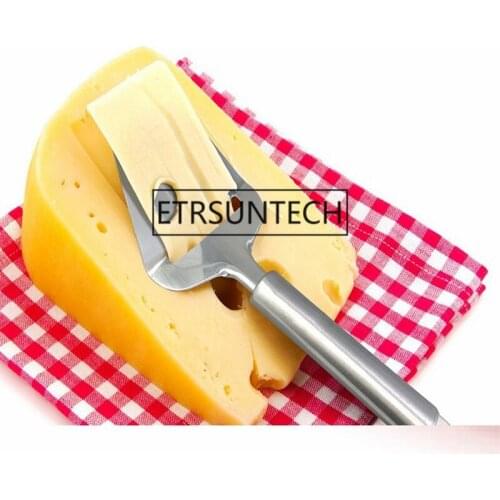 100pcs Stainless Steel Butter Cutter Cheese Slicing Knife Cheese Butter Cutter Plane Slicing Cheese Kitchen Tool