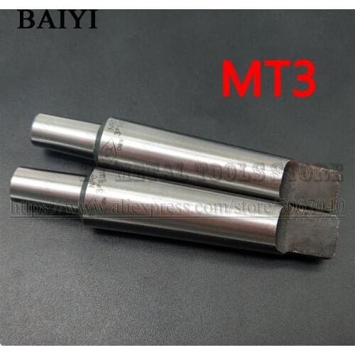 1P Morse Taper Drill Tool Holder MT3 Shank Drill Chuck B16 for Lathe Milling Tool MT3-ZJ1-13 Taper Shank Drill Chuck Shank