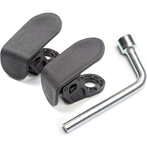 2 Pcs/set Of Tesla Model 3 With Cargo Hook Clip Bolt Cover For Car Front Luggage Bag And Installation Tool