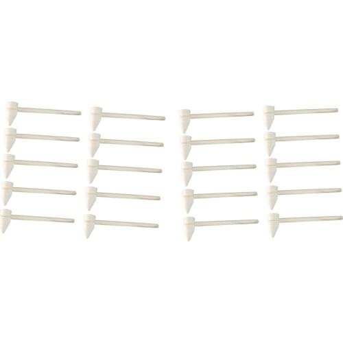 20 x Mini Wooden Mallet Leather Crafts Carving Stamping Hammer Tools Jewelry