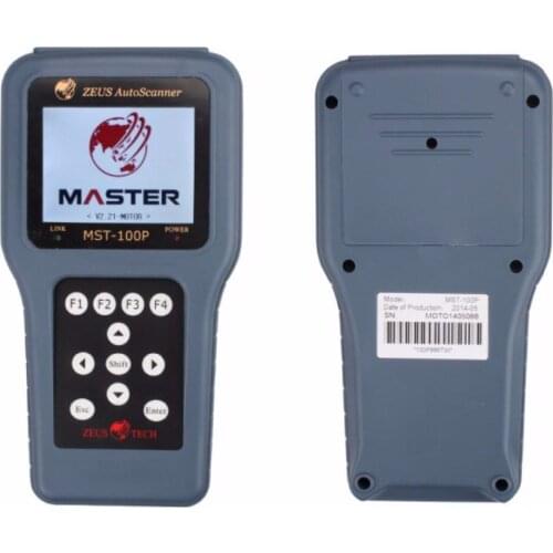 2020 ST-100P Motorcycle Diagnostic Tool Motorcycle Scanner for 11 Brands handheld