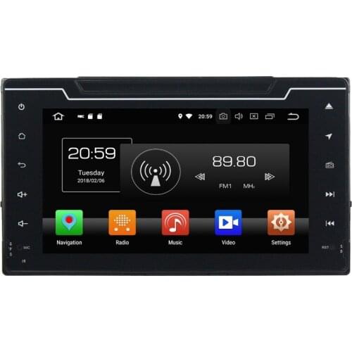 Android 8.0 Car Radio DVD GPS Navigation Stereo Multimedia for Toyota Corolla 2016 2017 4GB RAM Bluetooth WIFI USB DVR 32GB ROM