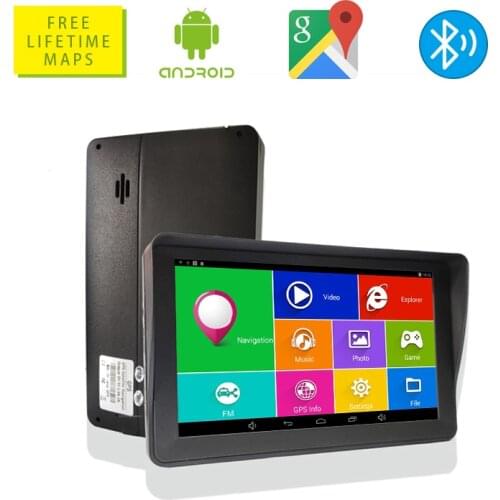 Oriana 7" Inch 738 Android 8G/16G Car GPS Radio Multimedia Player Sat Na AV-IN Bluetooth WIFI FM Transmitter Free Latest Maps