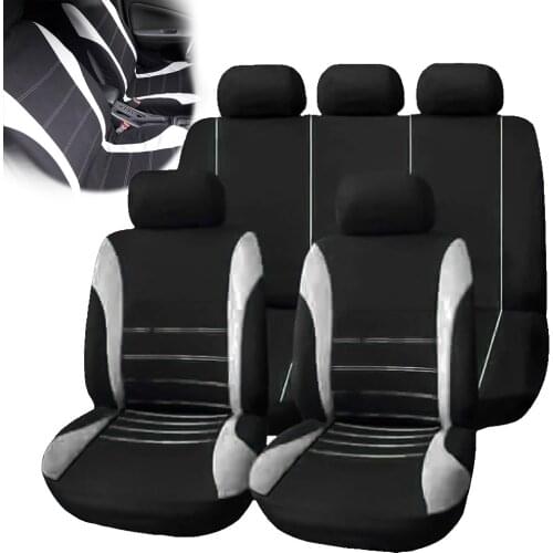 9 pieces of luxury car seat covers stain-resistant comfortable for most brands car seats seat protectors interior accessories