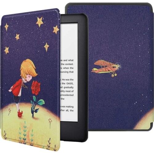 Soft Case for Kindle Voyage Protective Shell Silicone 6'' Cover for Kindle Ebook Reader Pad Shockproof Anti-fall Decoration Case