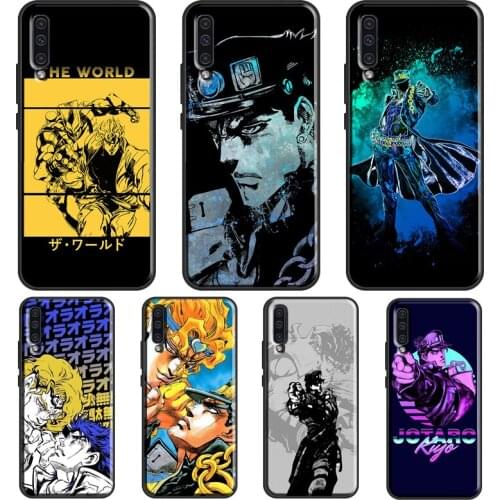 Jotaro Kujo And Dio Jojo Anime Case For Samsung A32 A52 A72 A12 A42 A20S A30S A40 A50 A70 A21S A11 A31 A41 A51 A71 Cover