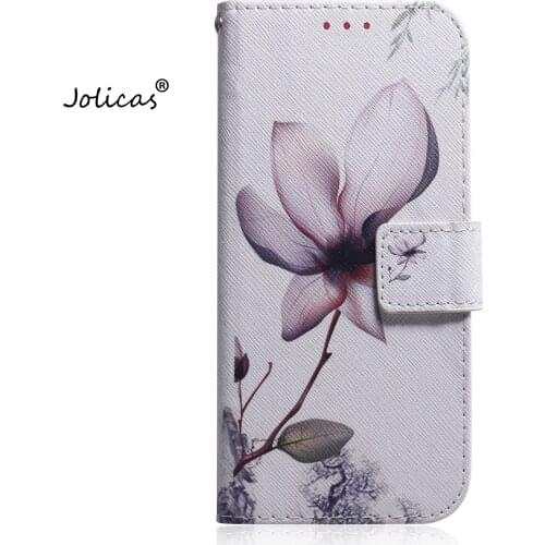 Painting Flip Wallet Case Book For Asus ZS620KL Shell Cases sFor Capa Asus telefon Zenfone 5z ZS620KL 5 ZE620KL Telefon