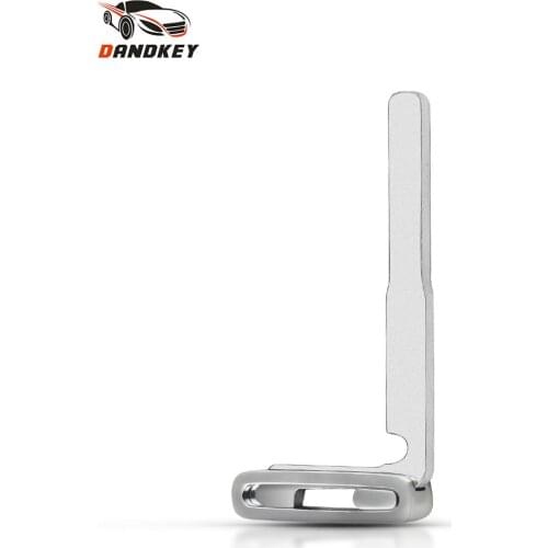 Dandkey Remote Key Blank Blade For Volvo S40 S60 S80 XC60 V40 V70 V60 Keyless Entry Uncut Insert Emergency Blade Car Accessories