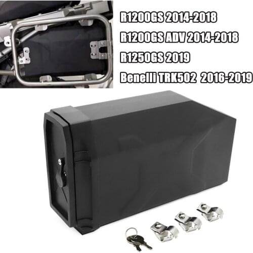 R1250 GS R1200GS Decorative Box Toolbox 5 Liters Tool Boxs For BMW R 1200 GS R1200GS LC Adventure ADV R1250GS Benelli TRK 502