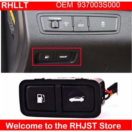 For Hyundai 2011-2015 SONATA YF Genuine LED Trunk Hatch Fuel Door Release Open Switch 93700 3S000RY 937003S000
