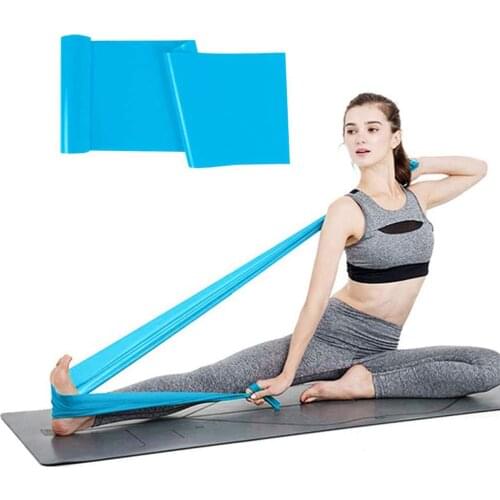 Yoga Exercise Gym Strength Resistance Rubber Bands Pilates Sport Training Workout Elastic Bands Indoor Outdoor Fitness Equipment