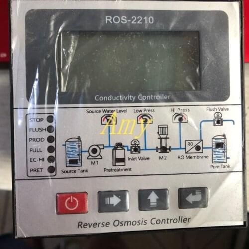 RO Controller/ROS-2210 Reverse Osmosis Controller Replacing ROC-2313 CCT-7320 Conductivity