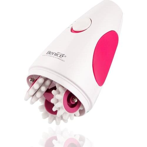 Massage Lose Weight Machine Handle-held Massage 3D Roller Instrument Body Slimming Anti Cellulite Fat Burner Skin Tightening