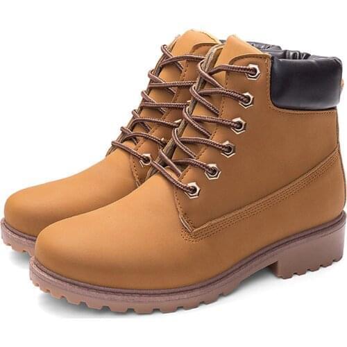 Men Boots Winter Shoes Ankle Boots Men Winter Boots Warm Fur Men Winter Footwear Fashion Men Shoes Winter Footwear Booties