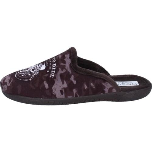 PREGUNTA man sandals brown fabric