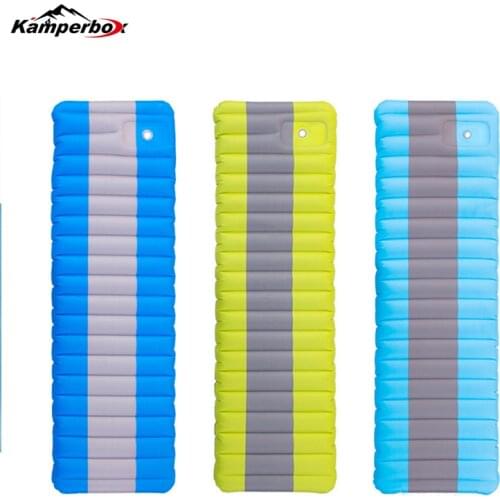 Camping Inflatable Mattress Folding Bed for Sleeping Bag Air Mat Camping Air Mattress