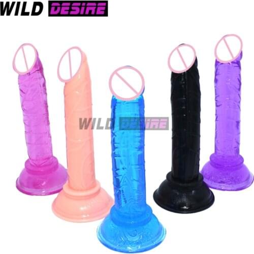 New Arrival Toys For Adults 18 Dildo For Men Erotic Toys Bullet Realistic Dildo Vagina Anal Butt Plug Strap On Penis Suction Cup