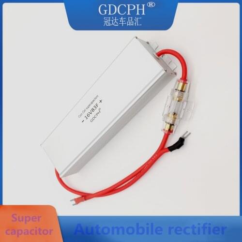 Originalrectificador electrónico automotriz Fala capacitancia 16V83F 2.7V500F