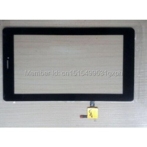 New 7'' Supra M724G touch screen panel digitize glass sensor