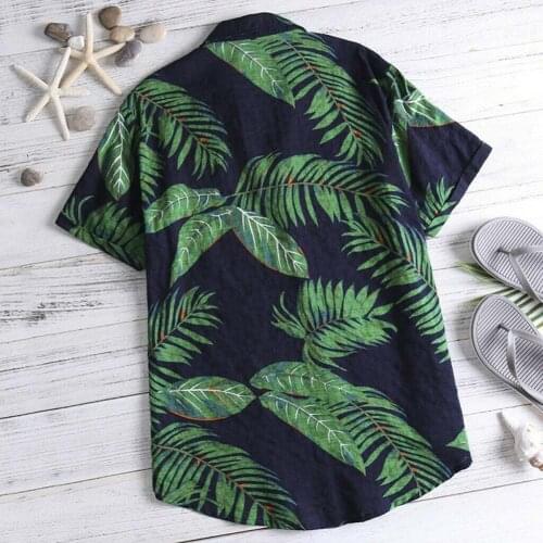 Shu Embroidery Men's Short Sleeve Shirts