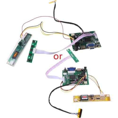 HDMI-compatible-compatibl DVI VGA LCD Screen Controller Board KYV-N5 V3 for 15.4 Inch LP156WH1 LTN156AT01 1280x800