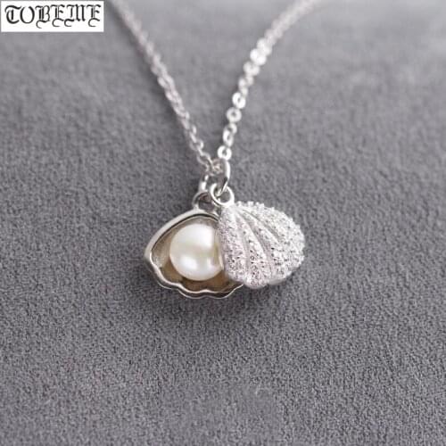 TOBEME Pearl Necklaces For Women